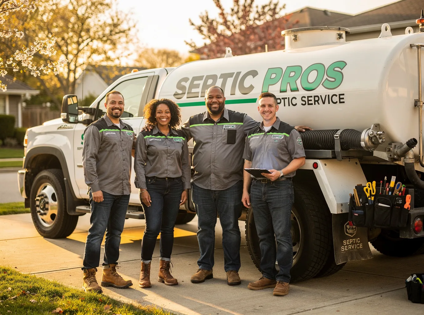 Septic Tank Pumping company in Mcfarland, CA